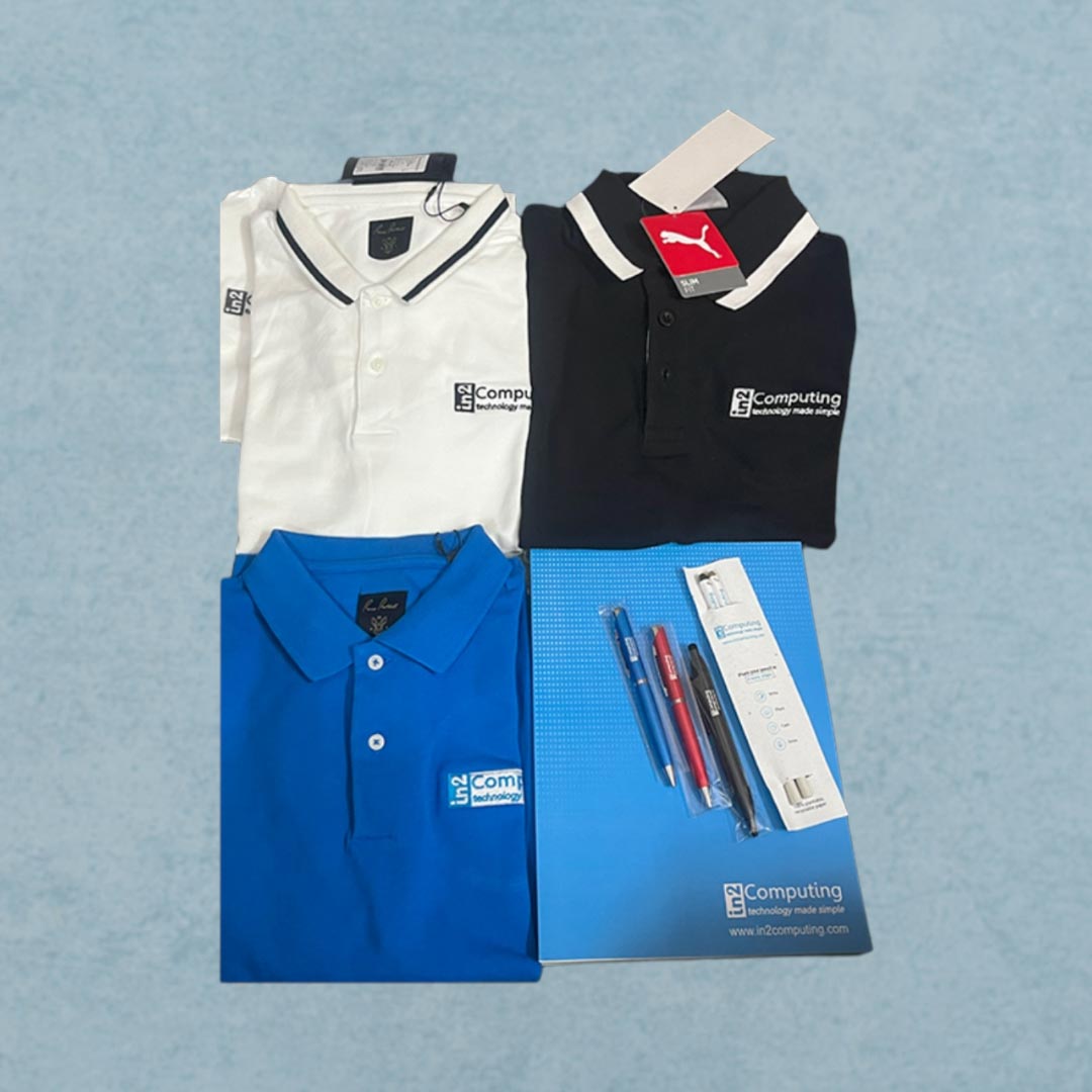 Customised T-Shirts and Stationery 