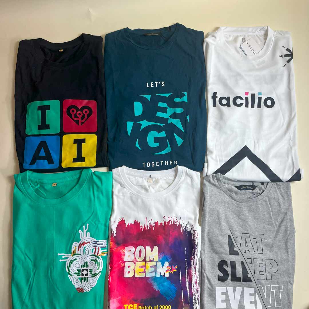 T Shirt with Branding