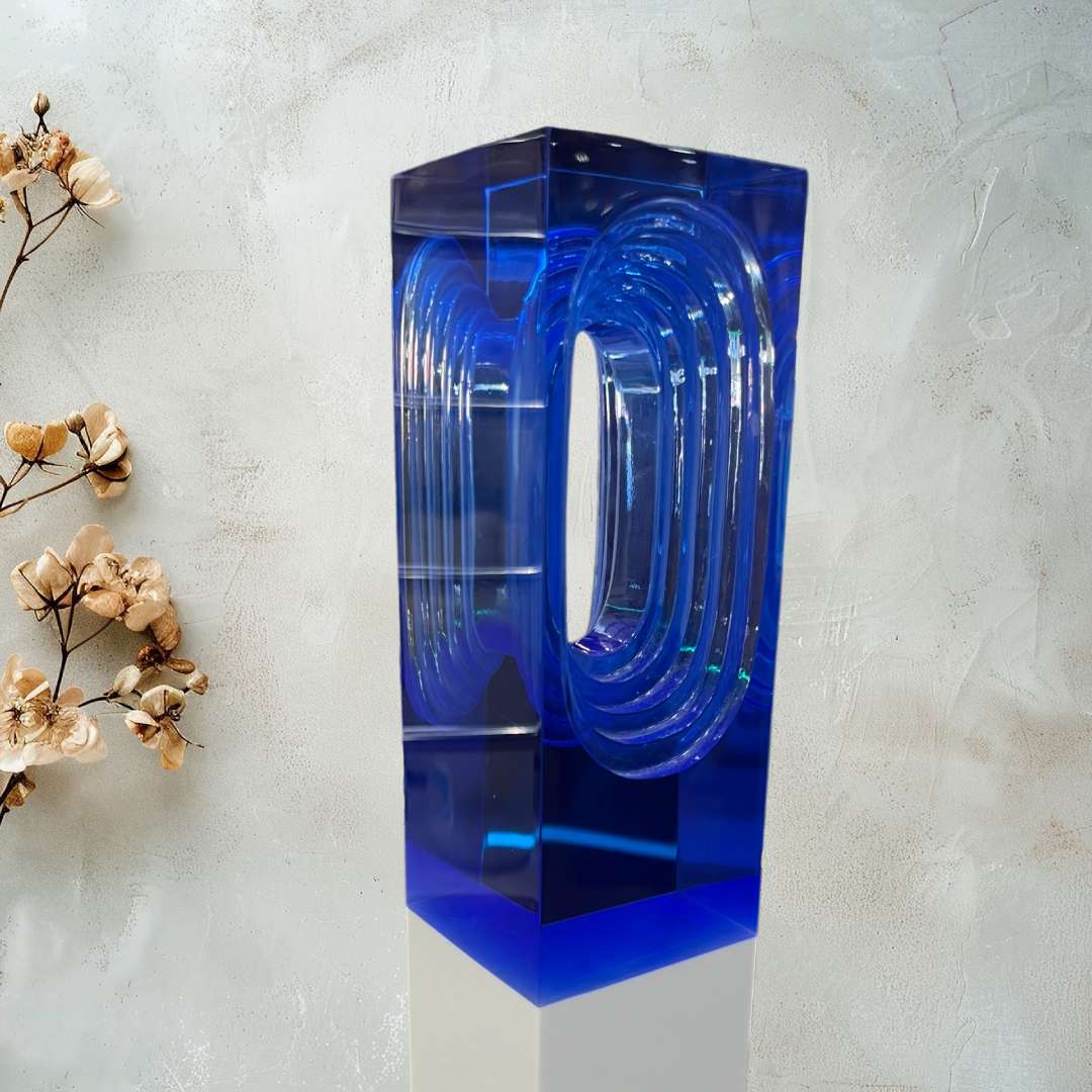 The Radiant Blue