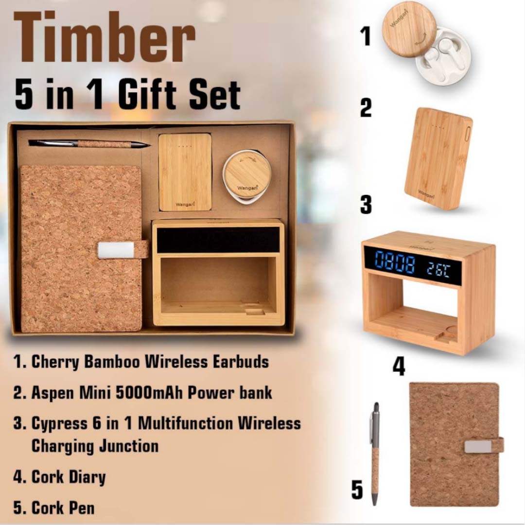 Eco friendly Wooden Hamper